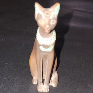 Franklin Mint Cureo Cabinet Cat